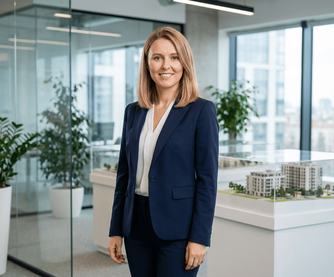 Яценко Оксана — агент по недвижимости в Батуми